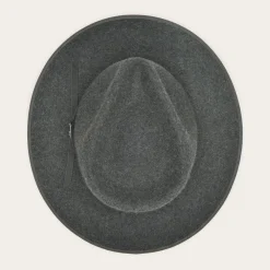 Stetson The Ultralight Stratoliner Fedora Grey Mix Best