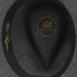 Stetson The Ultralight Stratoliner Fedora Grey Mix Best