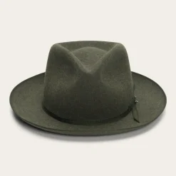Stetson The Ultralight Stratoliner Fedora Olive Mix