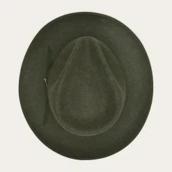 Stetson The Ultralight Stratoliner Fedora Olive Mix