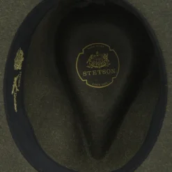 Stetson The Ultralight Stratoliner Fedora Olive Mix