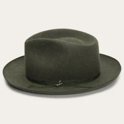 Stetson The Ultralight Stratoliner Fedora Olive Mix Sale