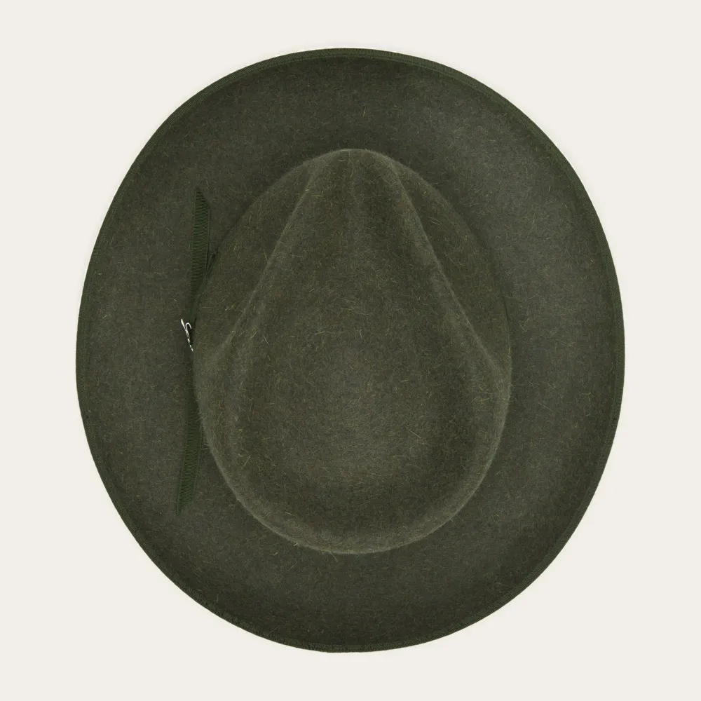 Stetson The Ultralight Stratoliner Fedora Olive Mix Sale