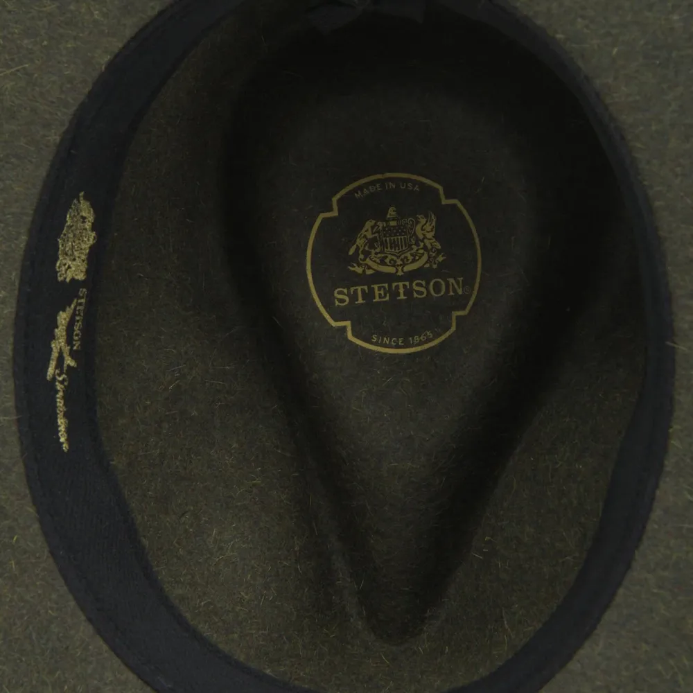 Stetson The Ultralight Stratoliner Fedora Olive Mix Sale