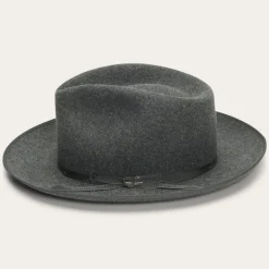 Stetson The Ultralight Stratoliner Fedora Grey Mix