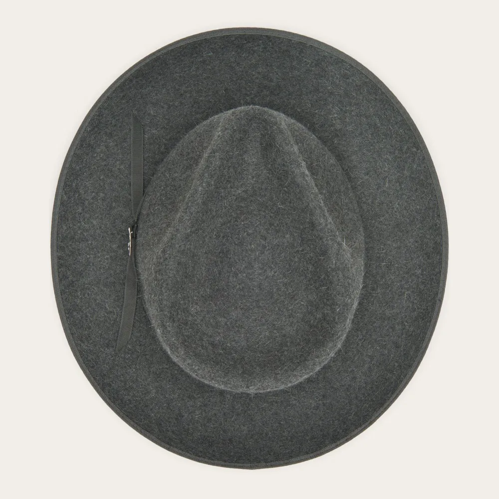 Stetson The Ultralight Stratoliner Fedora Grey Mix