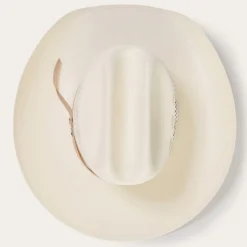 Stetson Thunder 10X Straw Cowboy Hat Ivory Gray Sale