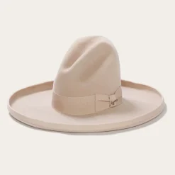 Stetson Tom Mix 6X Cowboy Hat Silverbelly Best