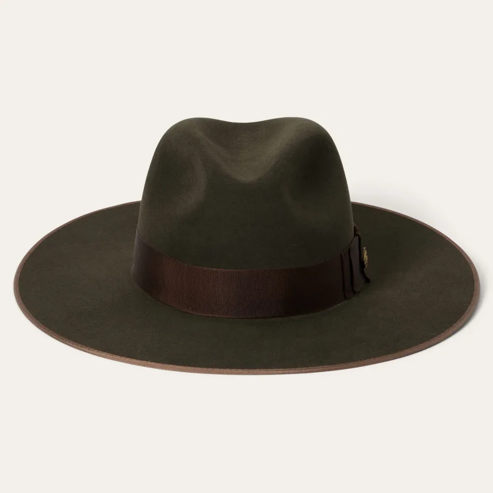 Stetson Tri-City Fedora Sage Online