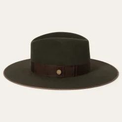 Stetson Tri-City Fedora Sage Online