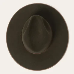 Stetson Tri-City Fedora Sage Online