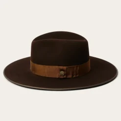 Stetson Tri-City Fedora Chocolate Sale