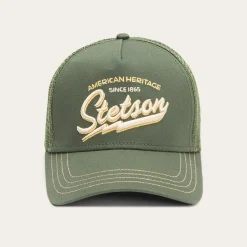 Stetson Trucker Cap American Heritage Classic Olive Online