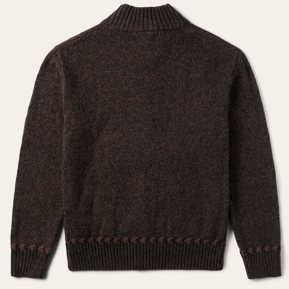 Stetson Vertical Aztec Cardigan Brown Sale