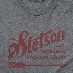 Stetson Vintage Arrow Graphic Tee Grey Online