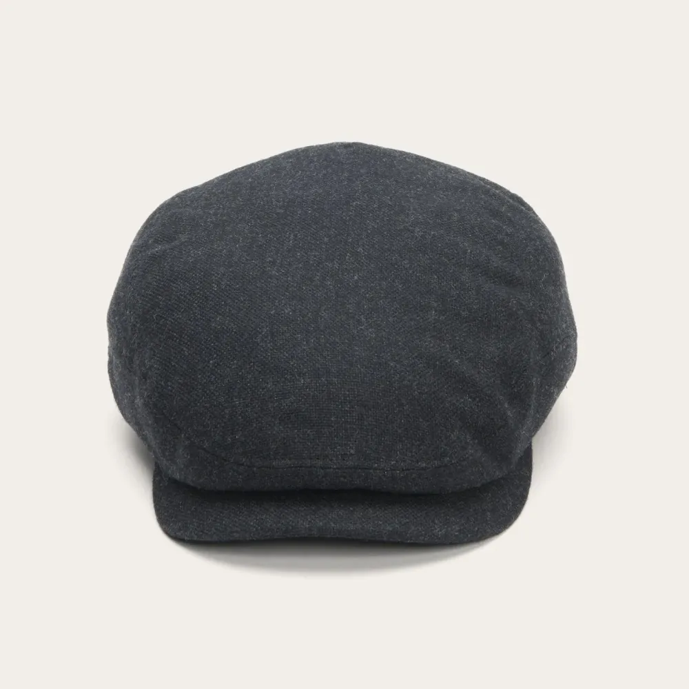 Stetson Virgin Wool Cashmere Driver Cap Grey Clearance