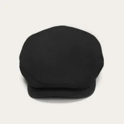 Stetson Virgin Wool Cashmere Driver Cap Black