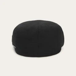 Stetson Virgin Wool Cashmere Driver Cap Black