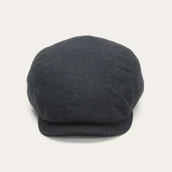Stetson Virgin Wool Cashmere Driver Cap Grey