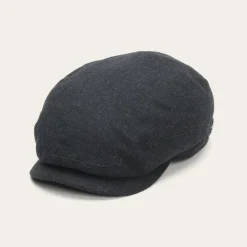 Stetson Virgin Wool  Cashmere Driver Cap Grey
