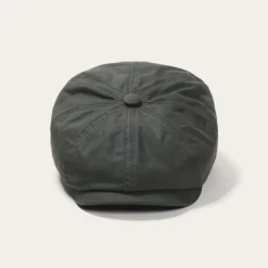Stetson Waxed Cotton Hatteras Cap Olive Best