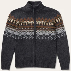 Stetson Western Cardigan Grey Best