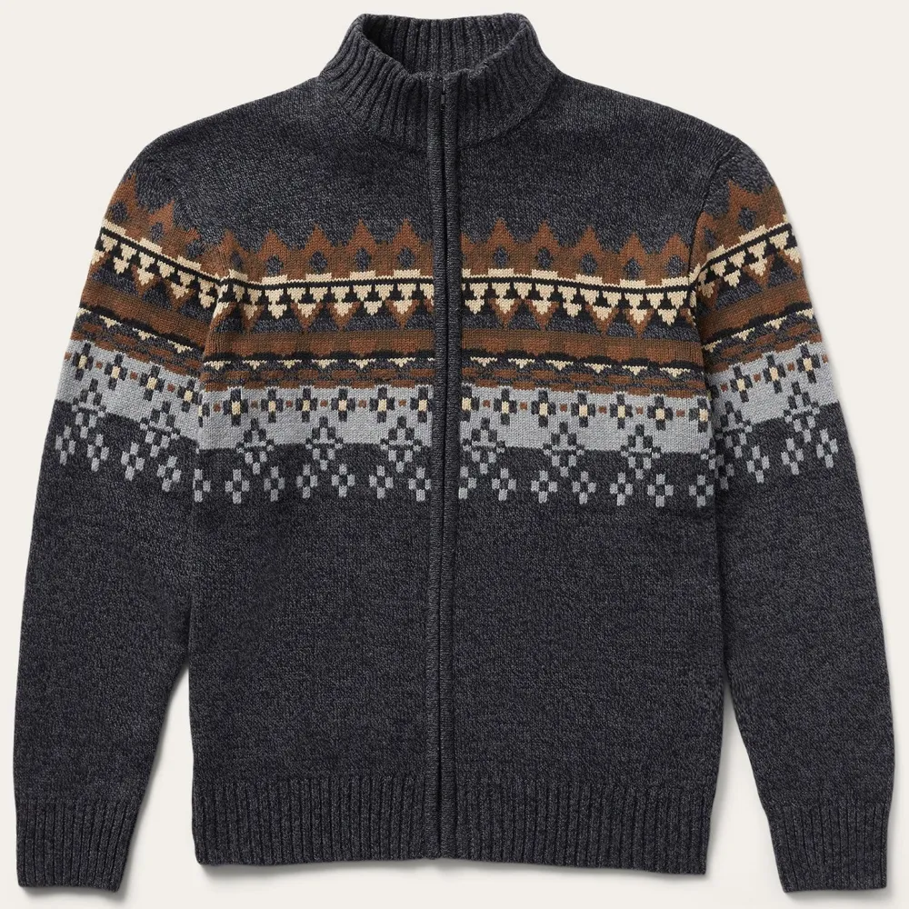 Stetson Western Cardigan Grey Best