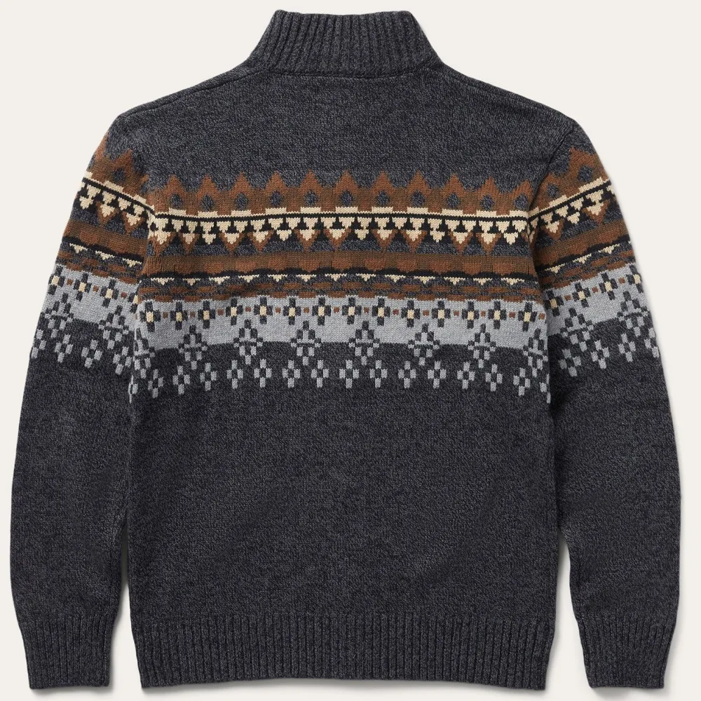 Stetson Western Cardigan Grey Best