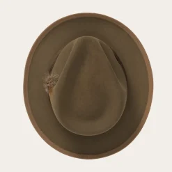 Stetson Whippet Fedora Tawny Discount