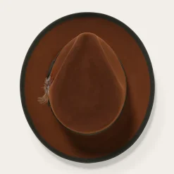 Stetson Whippet Fedora Cognac