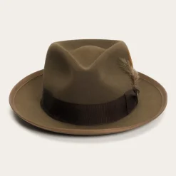 Stetson Whippet Fedora Tawny Clearance
