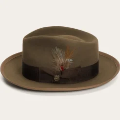 Stetson Whippet Fedora Tawny Clearance