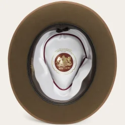 Stetson Whippet Fedora Tawny Clearance