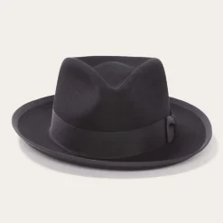 Stetson Whippet Fedora Black Sale