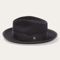 Stetson Whippet Fedora Black Sale