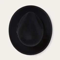 Stetson Whippet Fedora Black Sale
