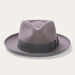 Stetson Whippet Wool Fedora Caribou Hot