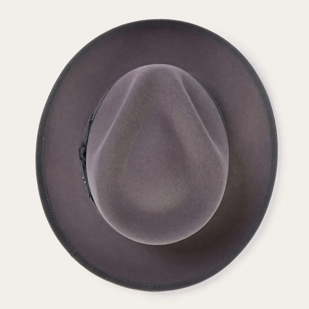 Stetson Whippet Wool Fedora Caribou Hot