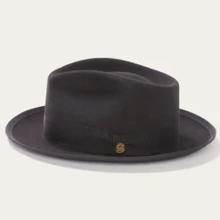 Stetson Whippet Wool Fedora Black Hot