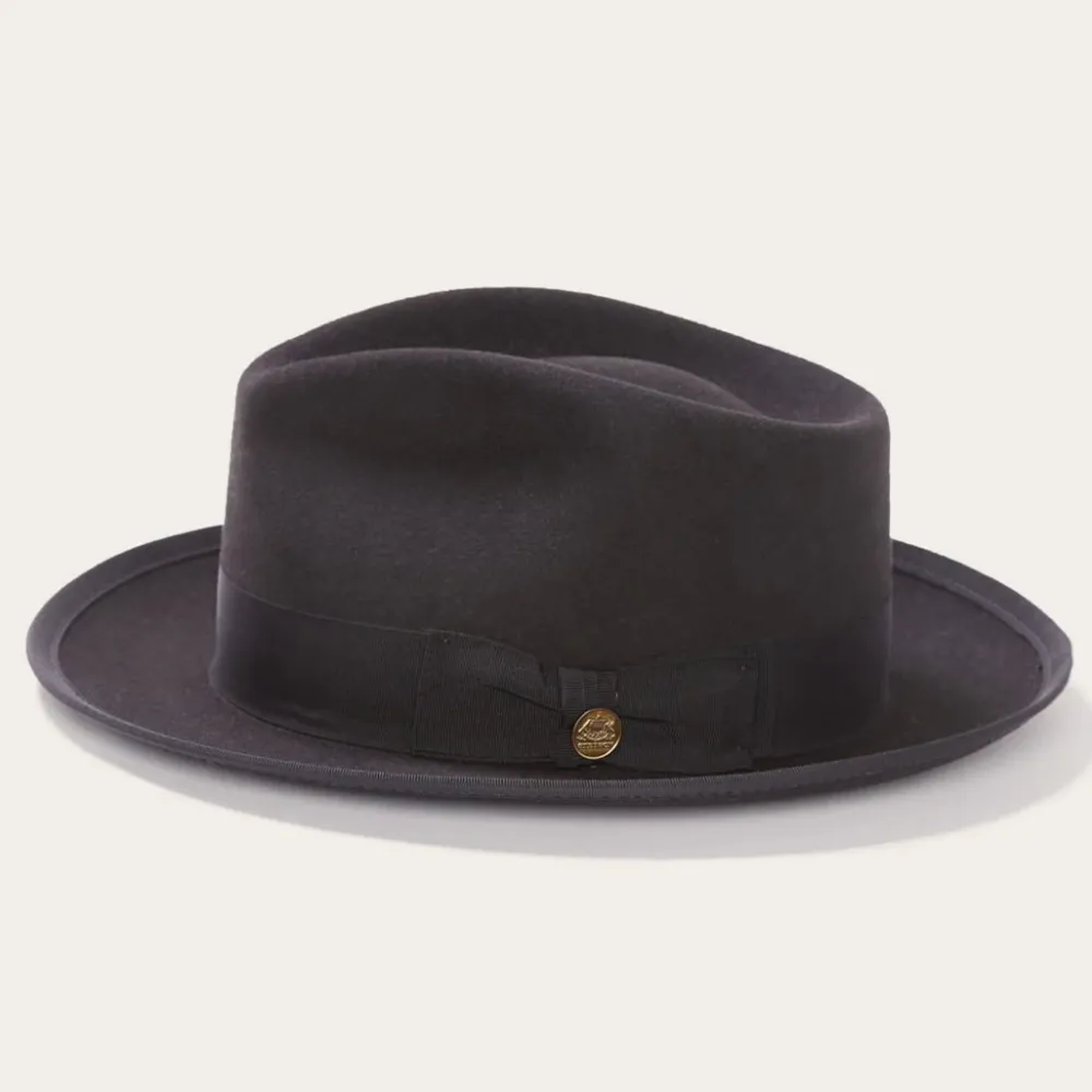 Stetson Whippet Wool Fedora Black Hot