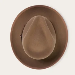 Stetson Whippet Wool Fedora Camel Outlet