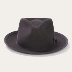 Stetson Whippet Wool Fedora Black Online