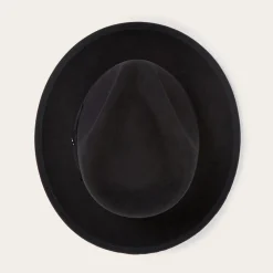 Stetson Whippet Wool Fedora Black Online