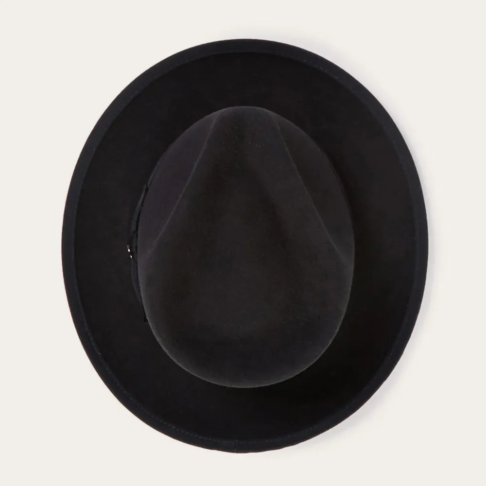 Stetson Whippet Wool Fedora Black Online