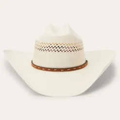 Stetson Williston 8X Straw Cowboy Hat Natural New