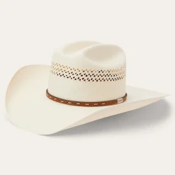 Stetson Williston 8X Straw Cowboy Hat Natural Online