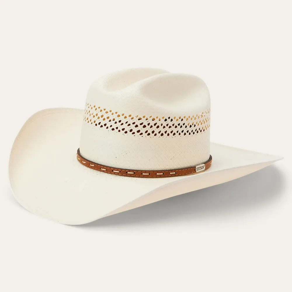 Stetson Williston 8X Straw Cowboy Hat Natural Online