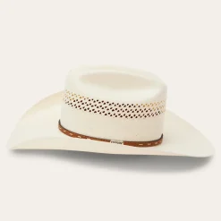 Stetson Williston 8X Straw Cowboy Hat Natural Online