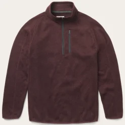 Stetson Knit Pullover Wine Discount