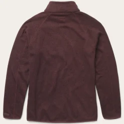 Stetson Knit Pullover Wine Hot